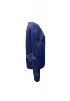 Синий свитшот Valentino