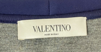Синий свитшот Valentino
