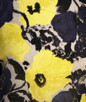 Блузка с цветочным принтом Dries van Noten