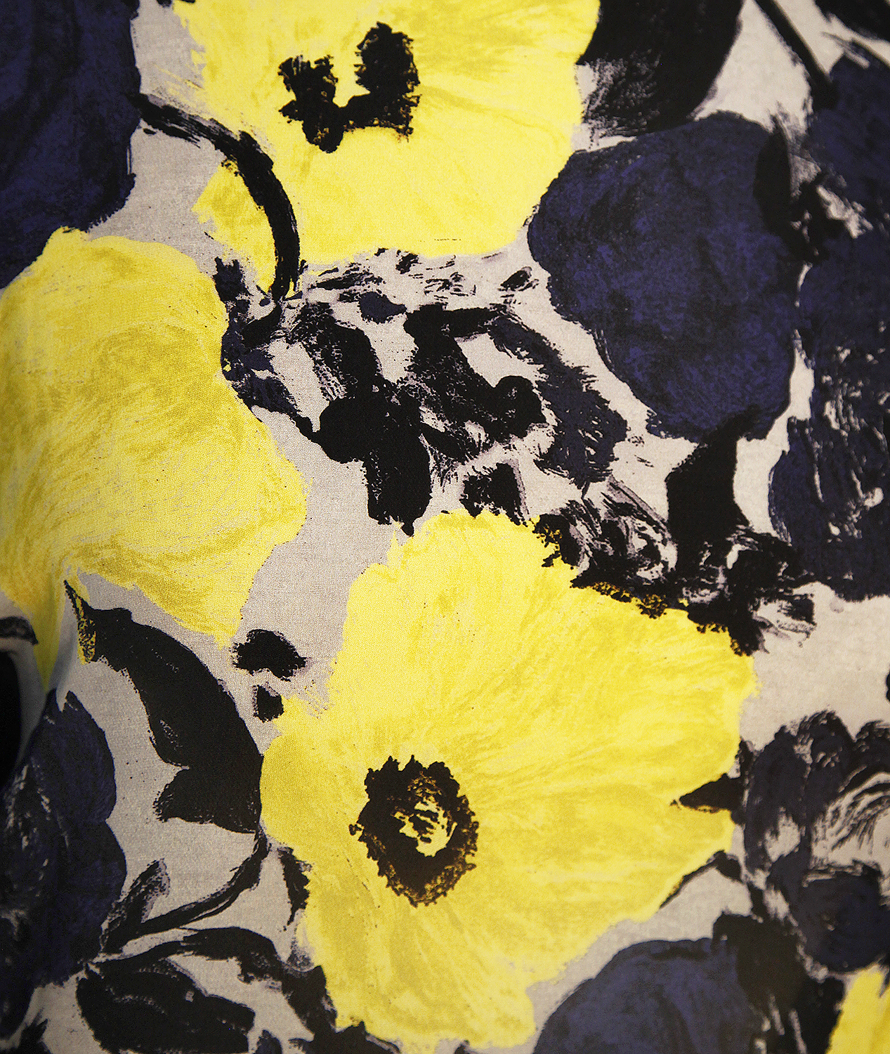 Блузка с цветочным принтом Dries van Noten