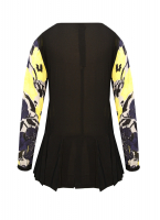 Блузка с цветочным принтом Dries van Noten