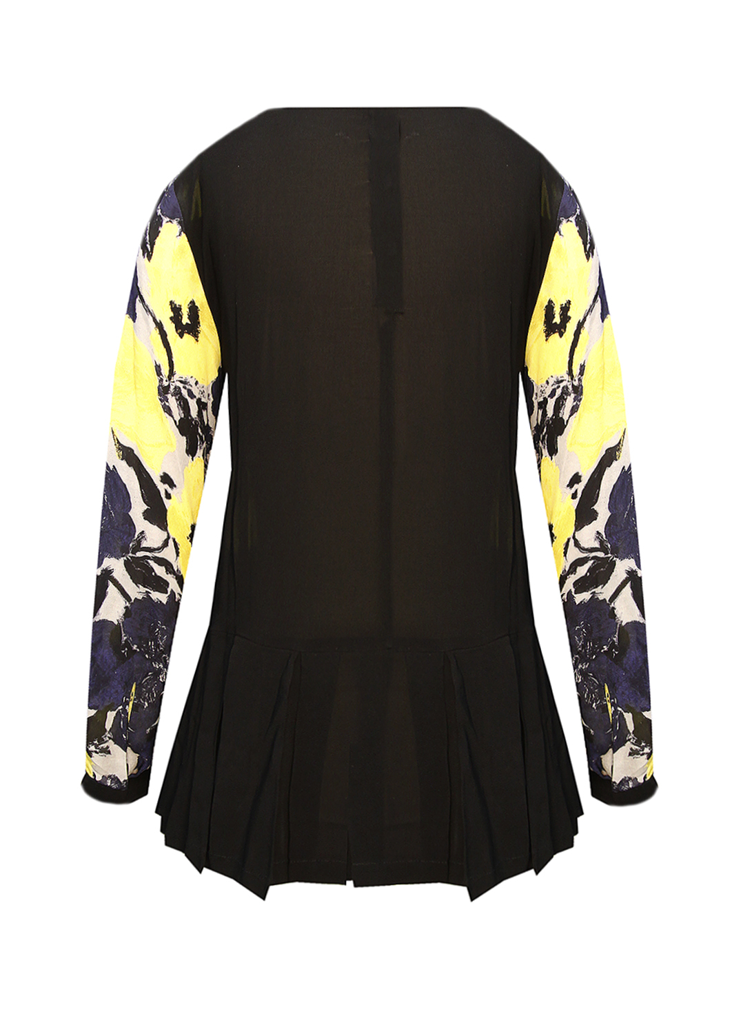 Блузка с цветочным принтом Dries van Noten