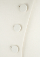 Белое платье Christian Dior