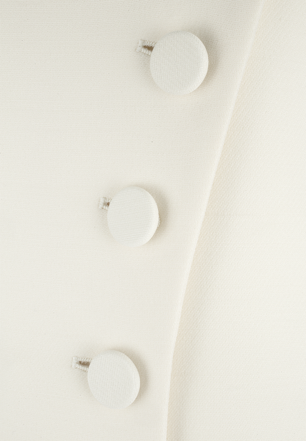 Белое платье Christian Dior