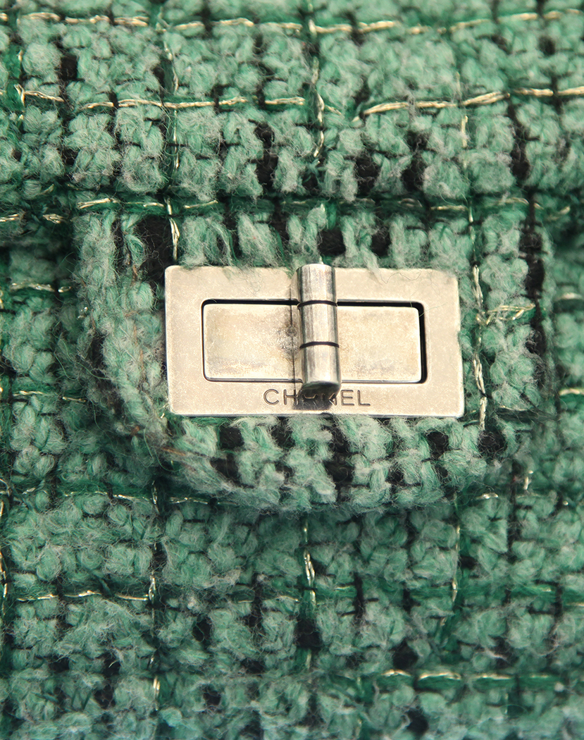 Твидовая сумка Chanel