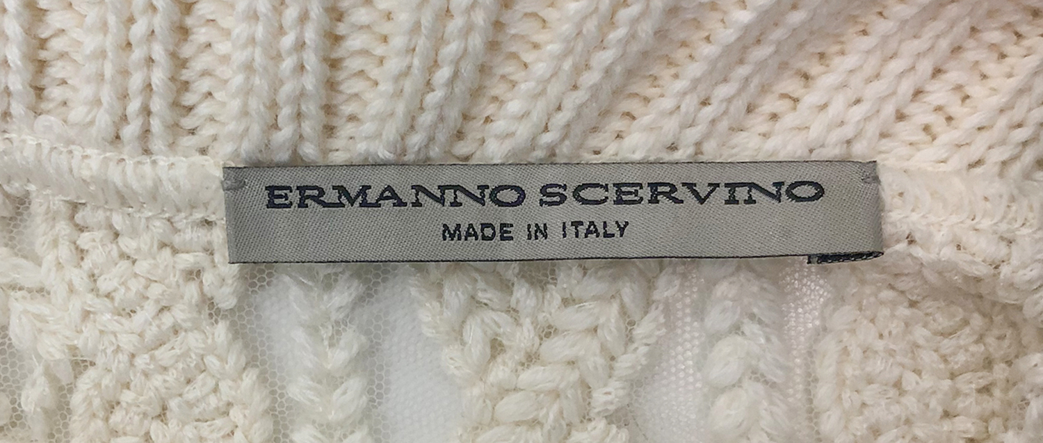 Свитер Ermanno Scervino