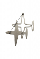 Брошь Chanel с самолётами