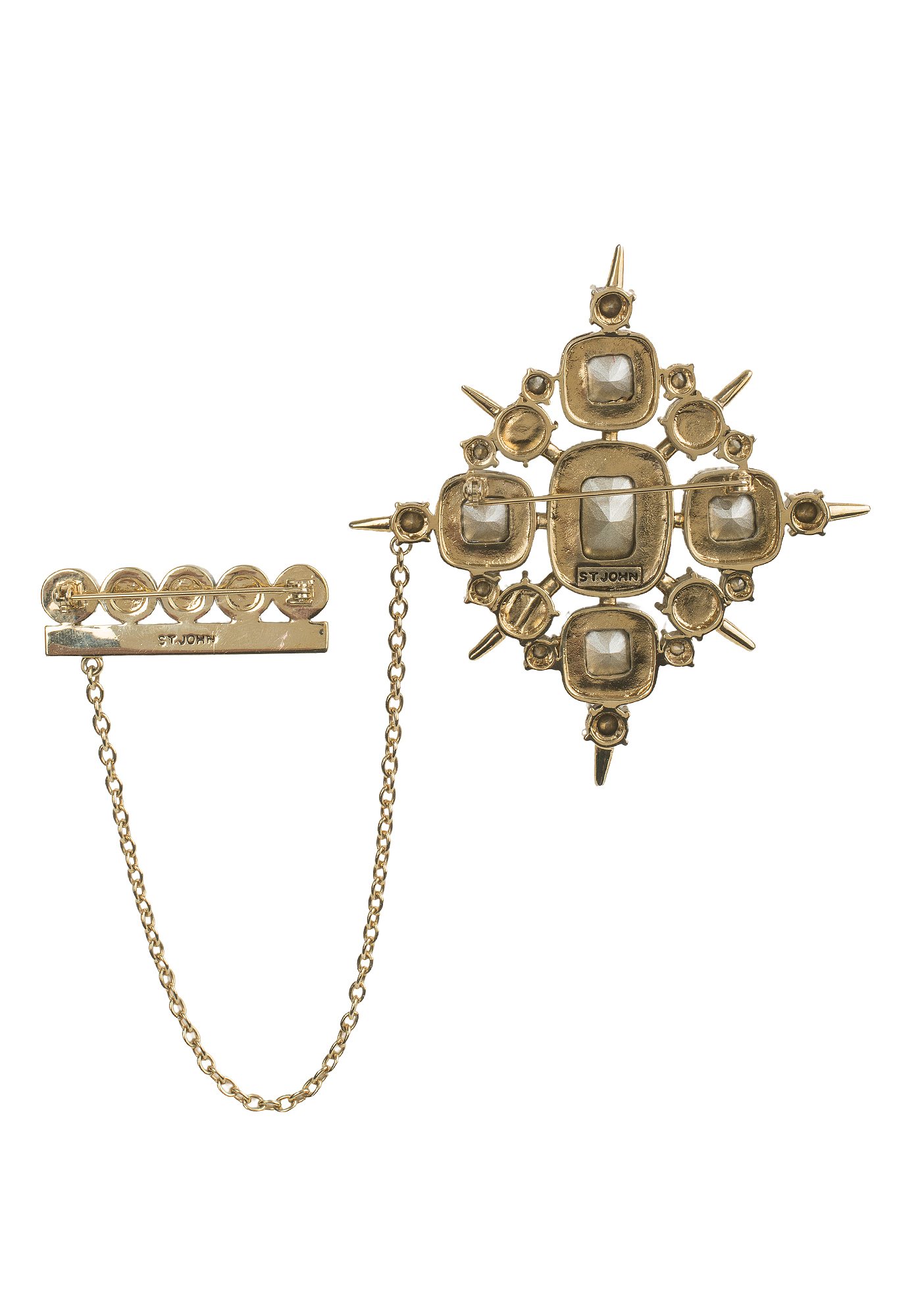 Геральдическая брошь St. John