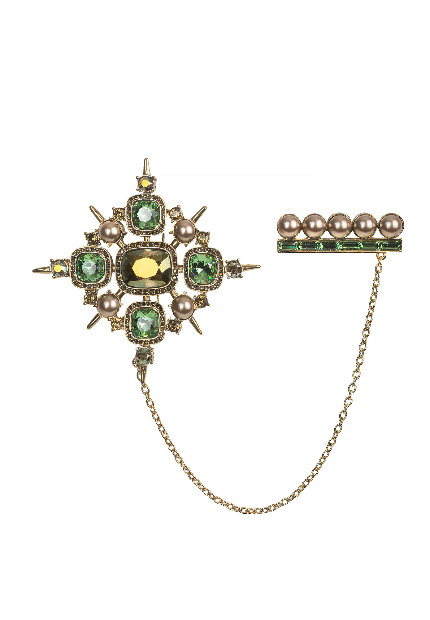 Геральдическая брошь St. John