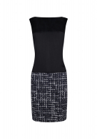 Черно-белое платье Chanel