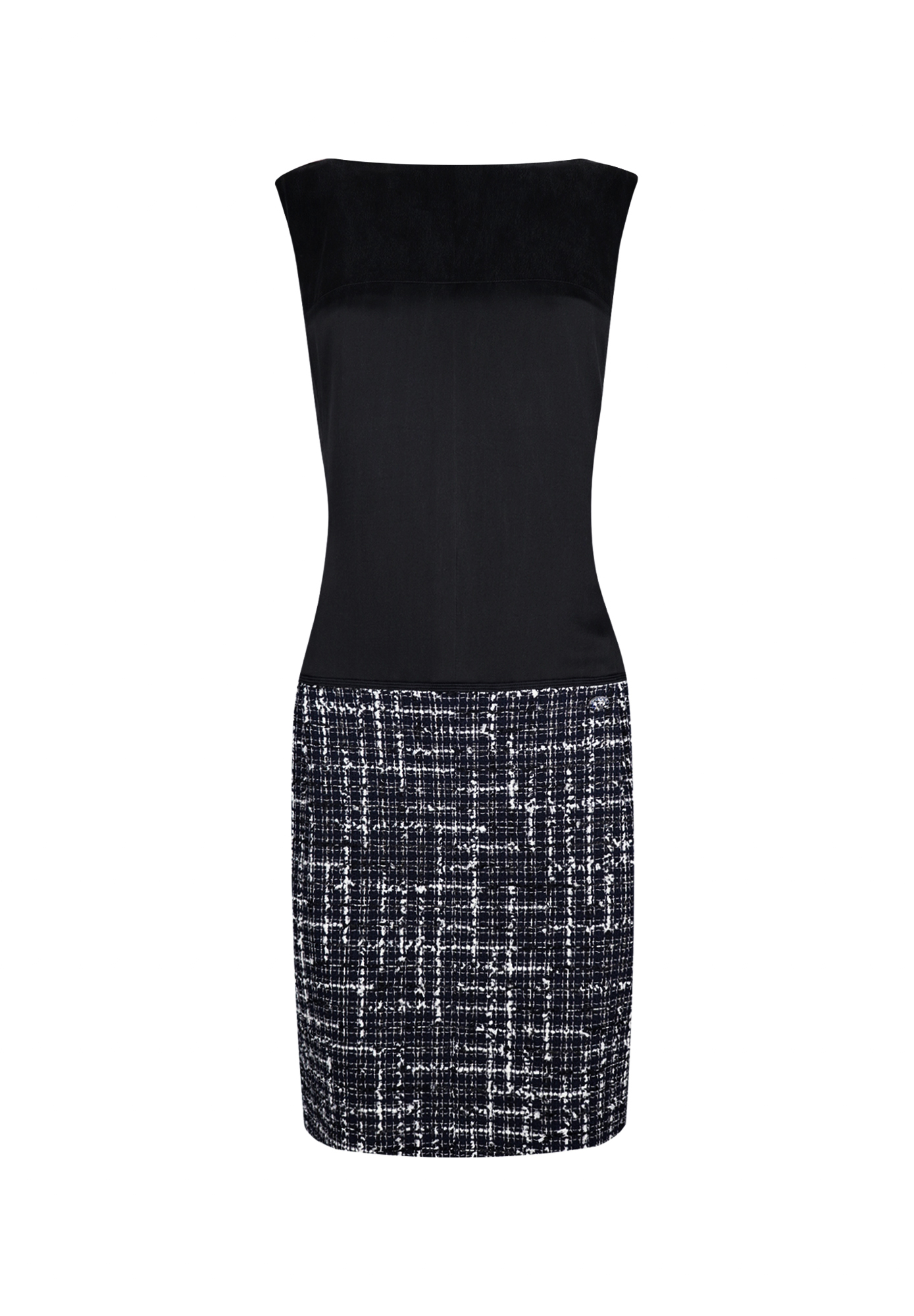 Черно-белое платье Chanel