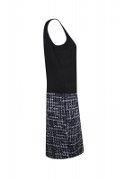 Черно-белое платье Chanel