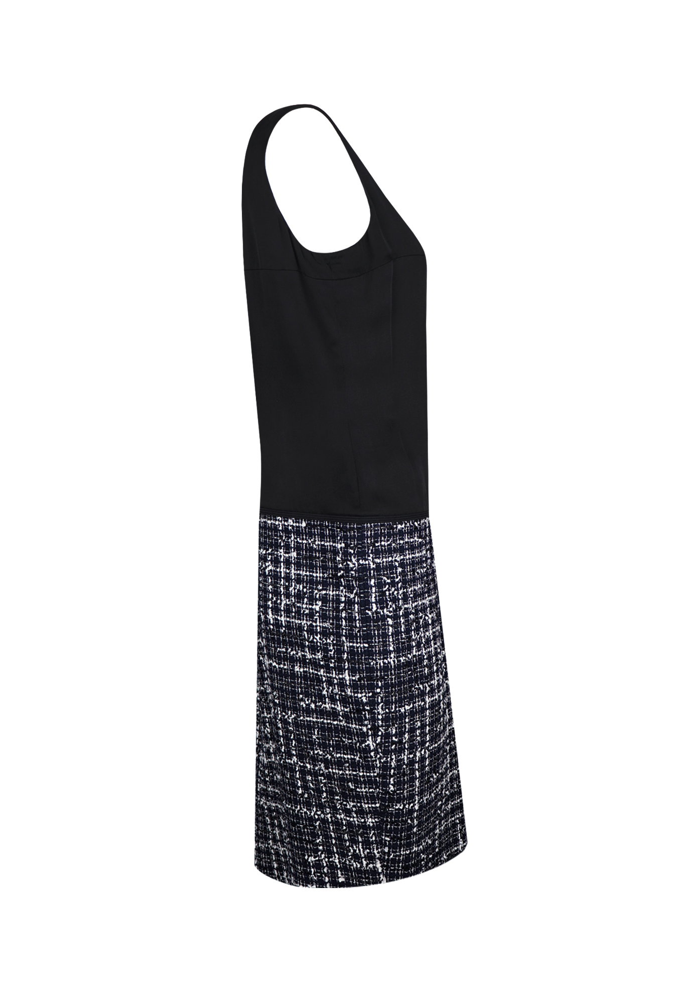 Черно-белое платье Chanel