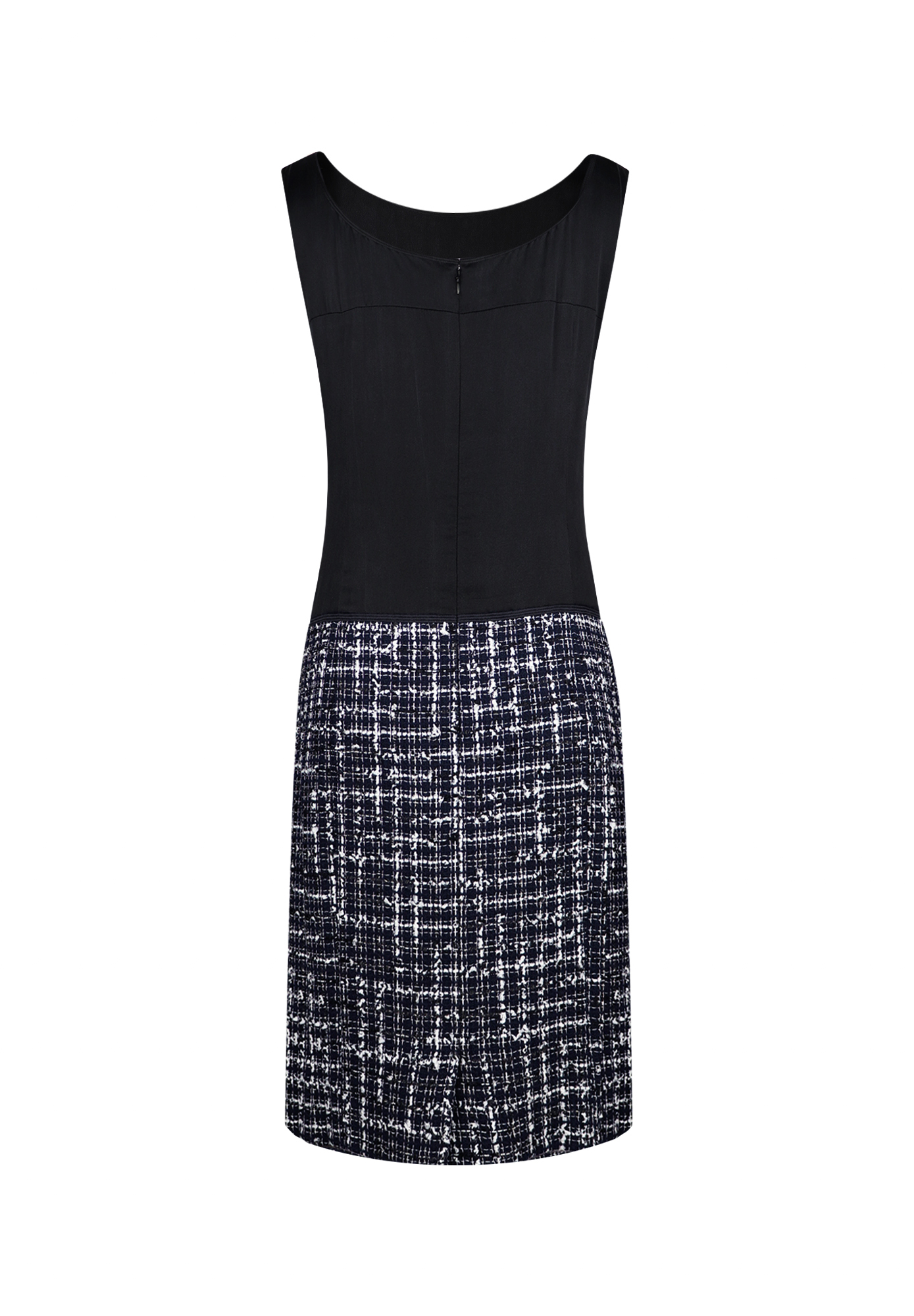 Черно-белое платье Chanel