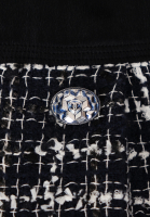 Черно-белое платье Chanel