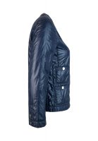 Синяя куртка Chanel 