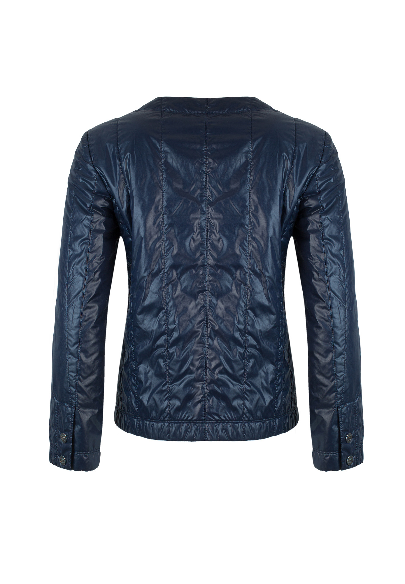 Синяя куртка Chanel 