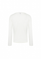 Кружевная блузка Chanel с аппликацией