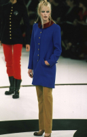 Удлиненный жакет Chanel с пуговицами Gripoix