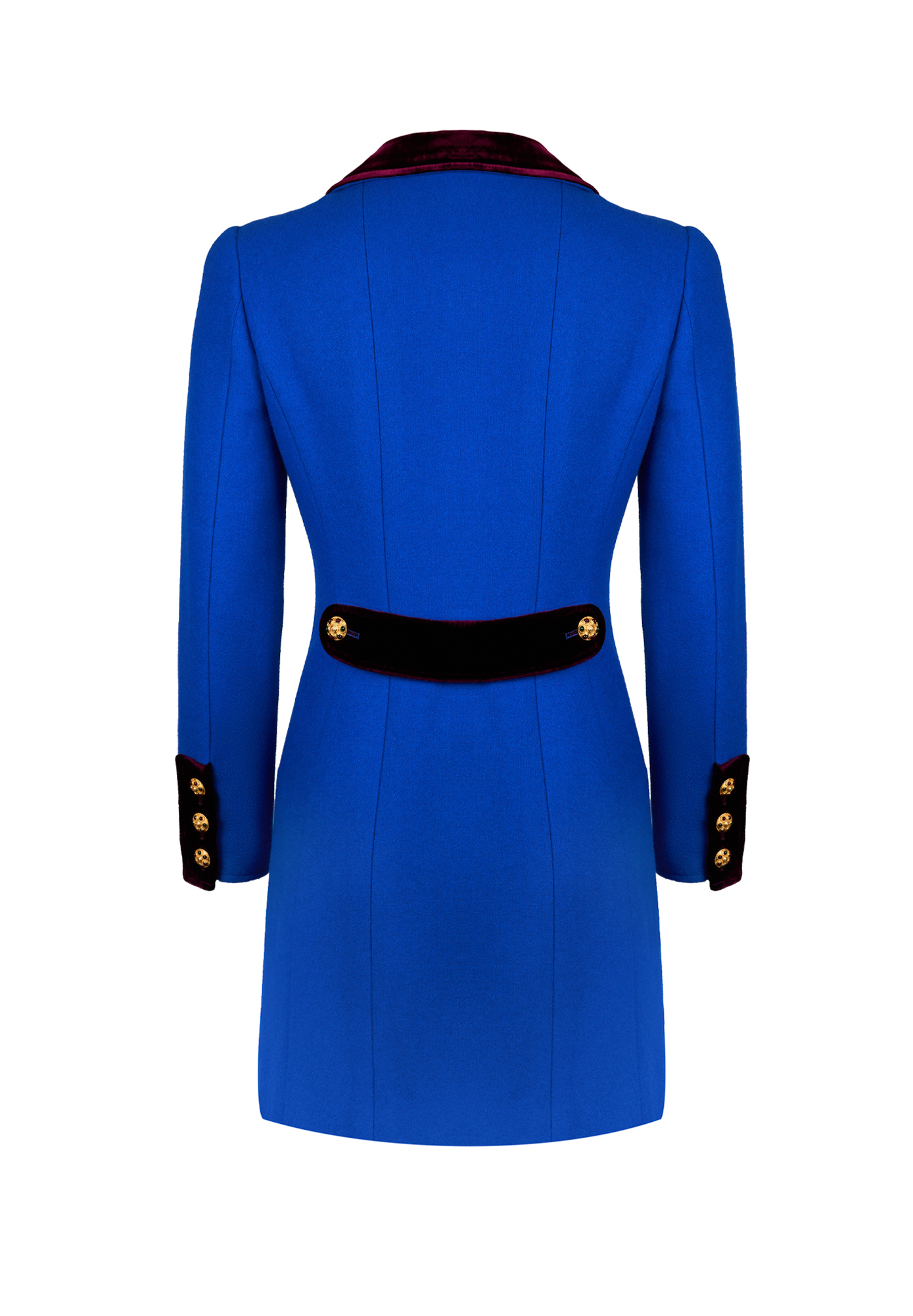 Удлиненный жакет Chanel с пуговицами Gripoix