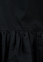 Черное платье Prada с воланами