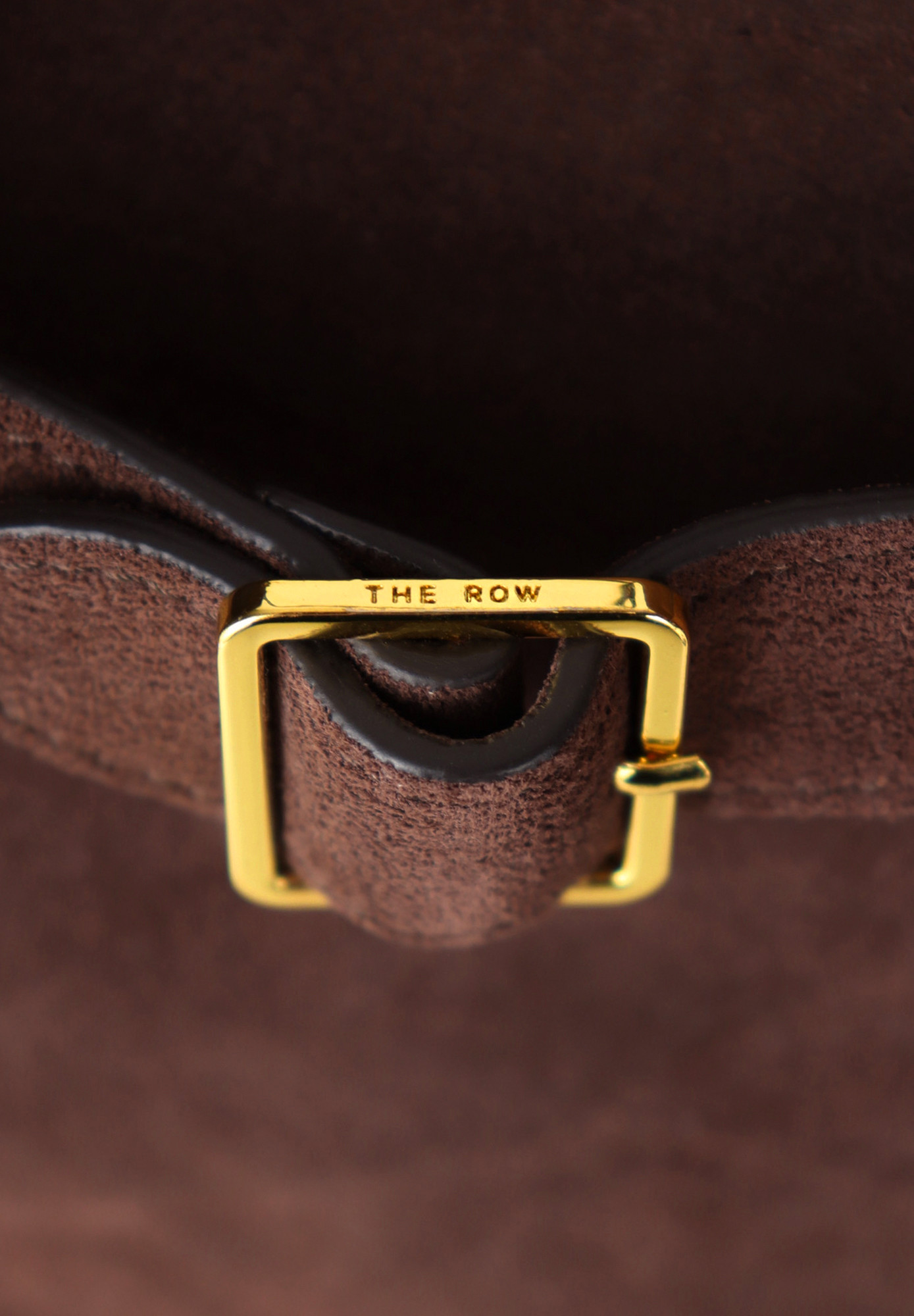 Сумка The Row Suede Soft Margaux 15
