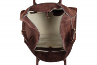 Сумка The Row Suede Soft Margaux 15