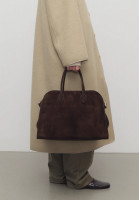 Сумка The Row Suede Soft Margaux 15