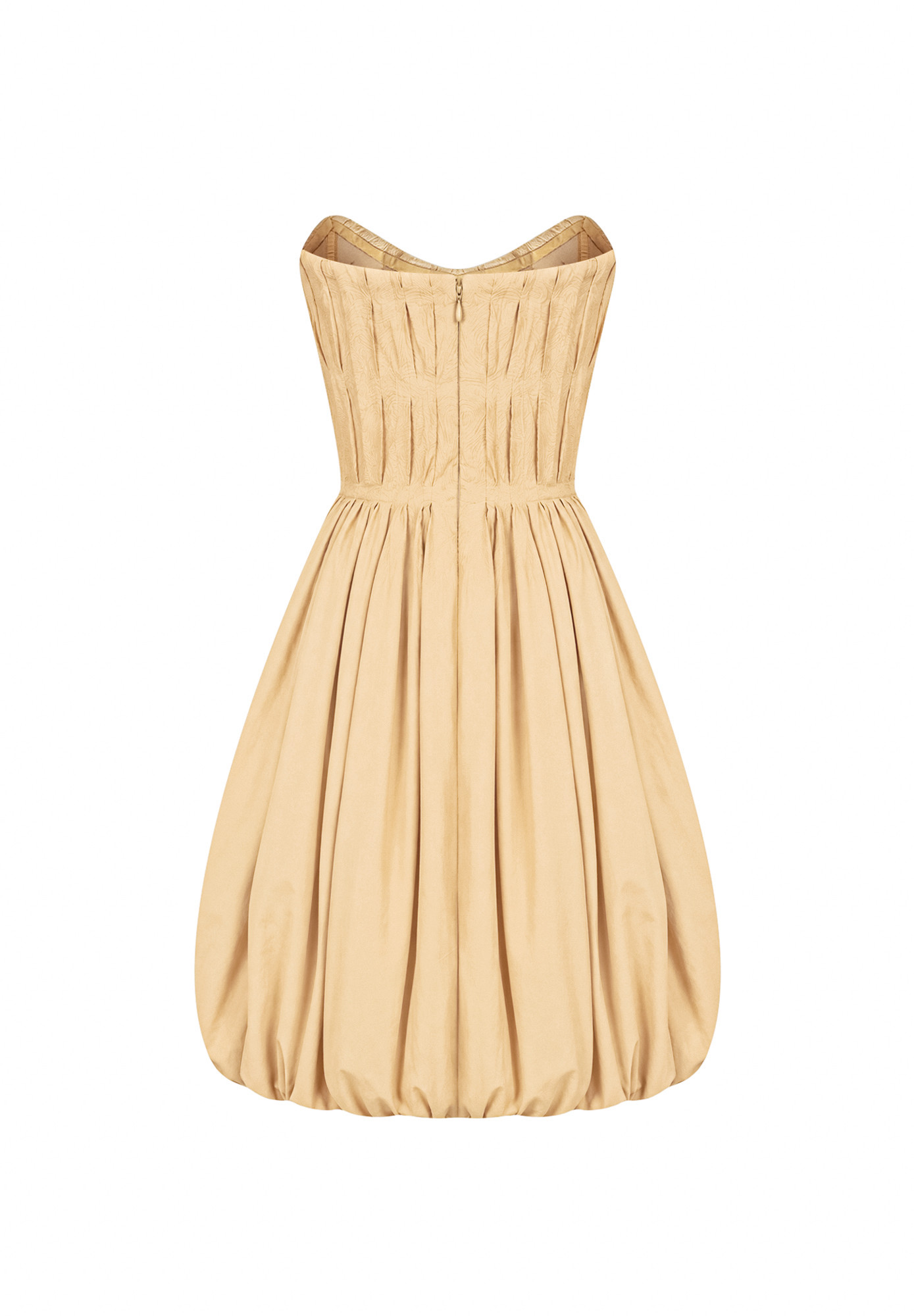 Корсетное платье Bottega Veneta
