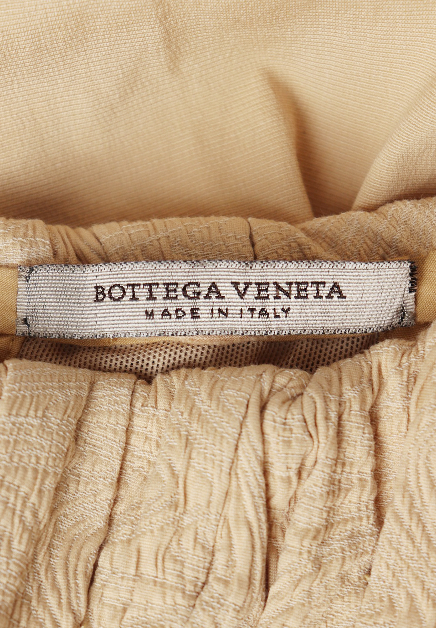 Корсетное платье Bottega Veneta