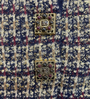 Твидовое платье Chanel