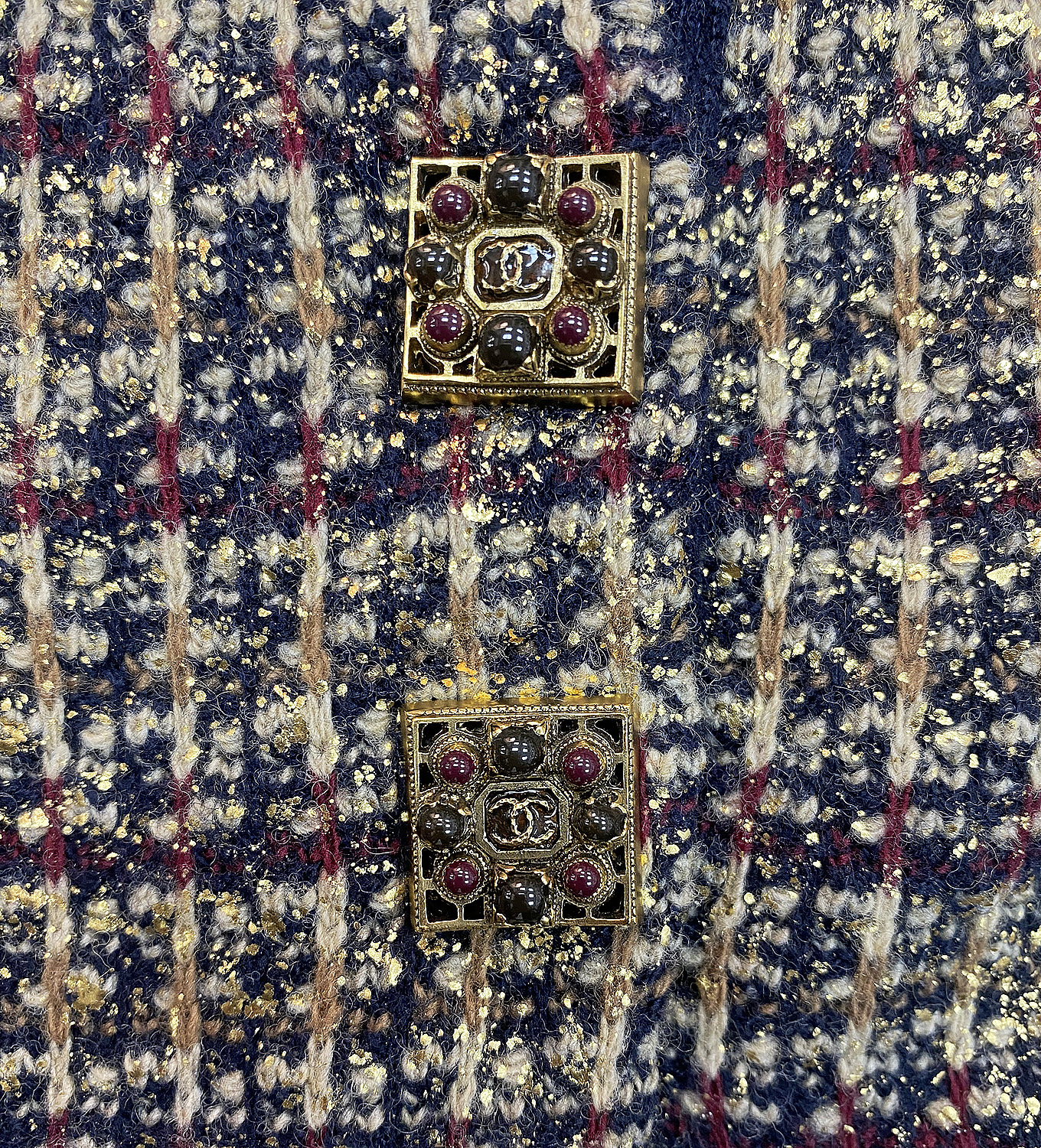 Твидовое платье Chanel