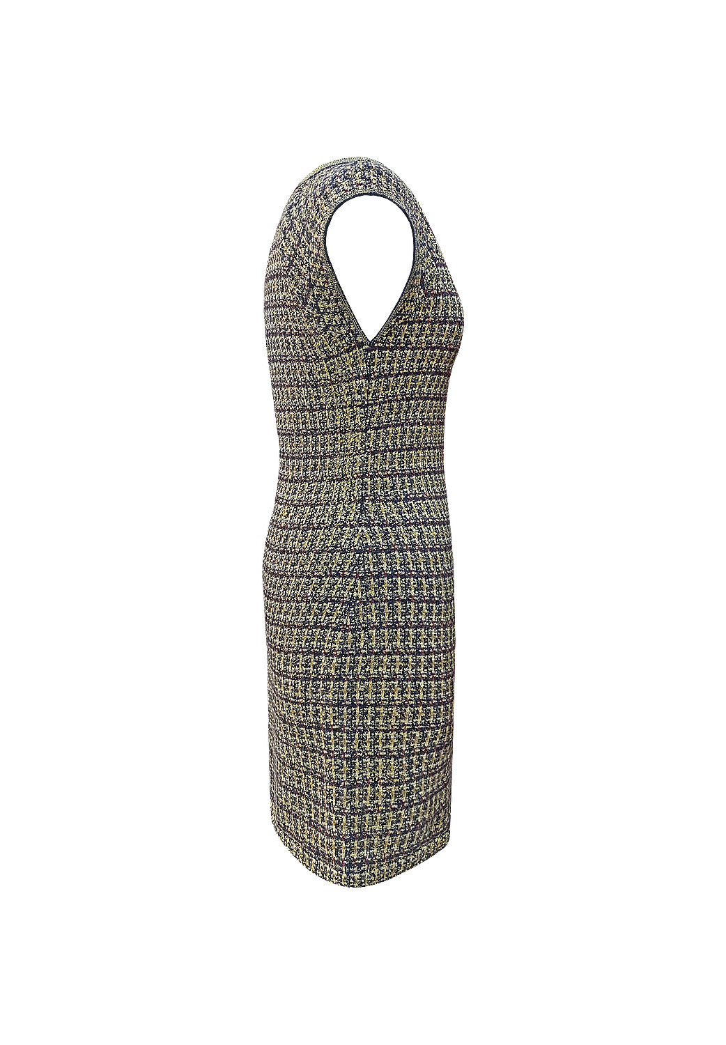 Твидовое платье Chanel