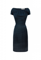 Шелковое платье Christian Dior