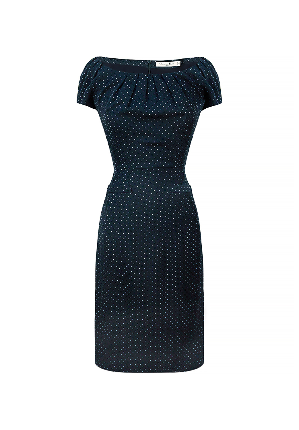 Шелковое платье Christian Dior