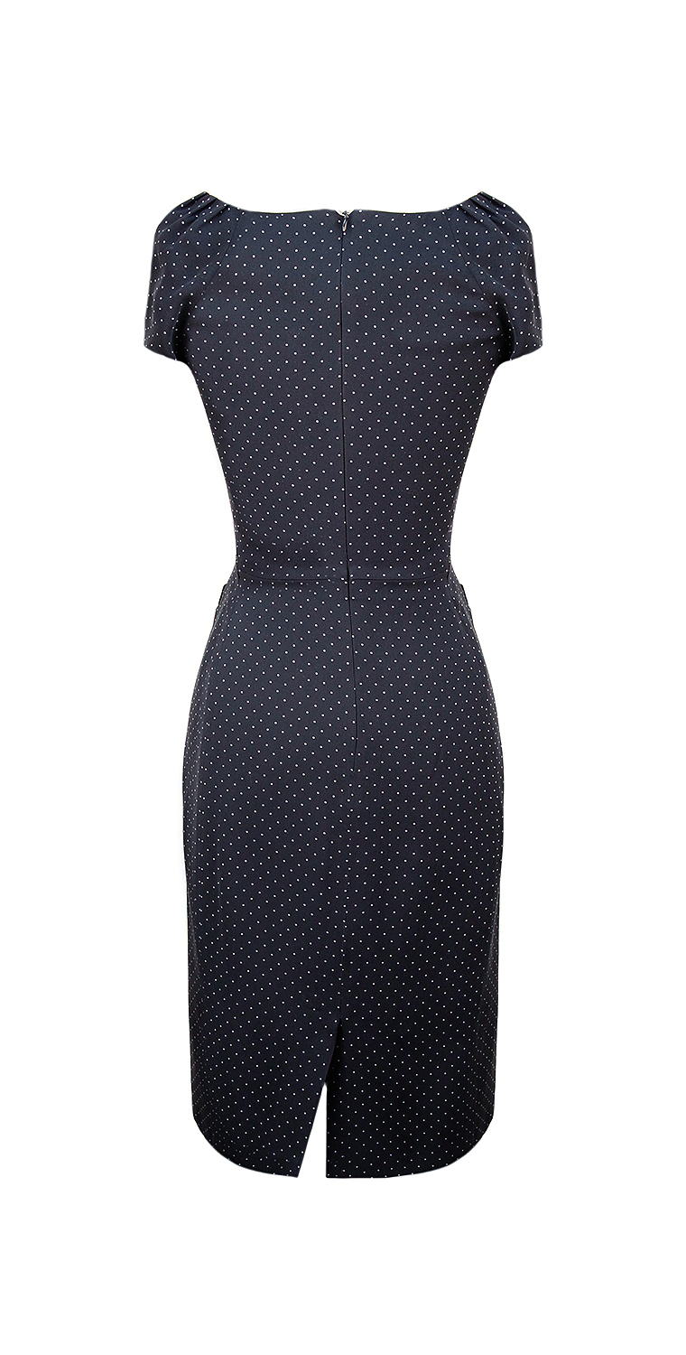 Шелковое платье Christian Dior