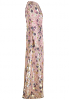 Кутюрное парчовое платье