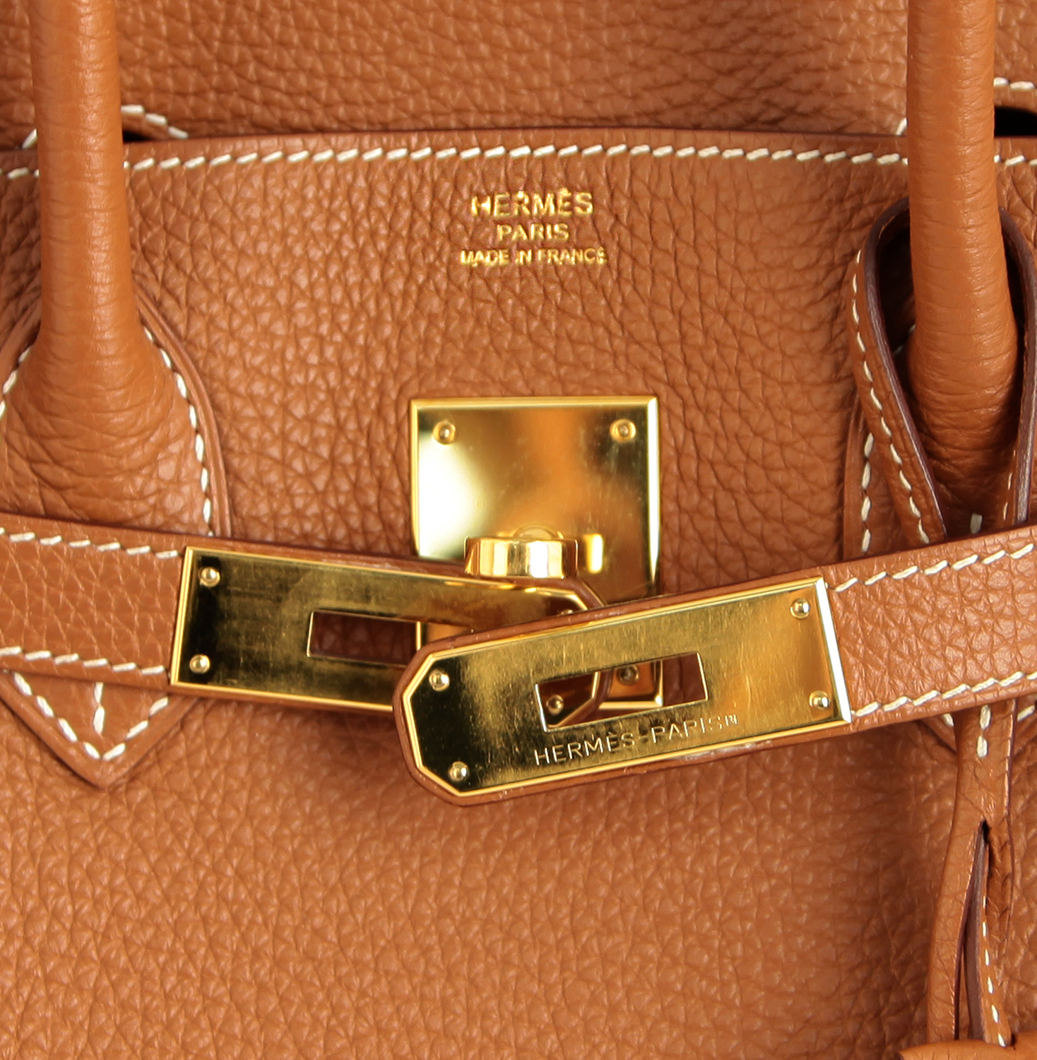 Сумка Hermès Birkin Gold Togo 30