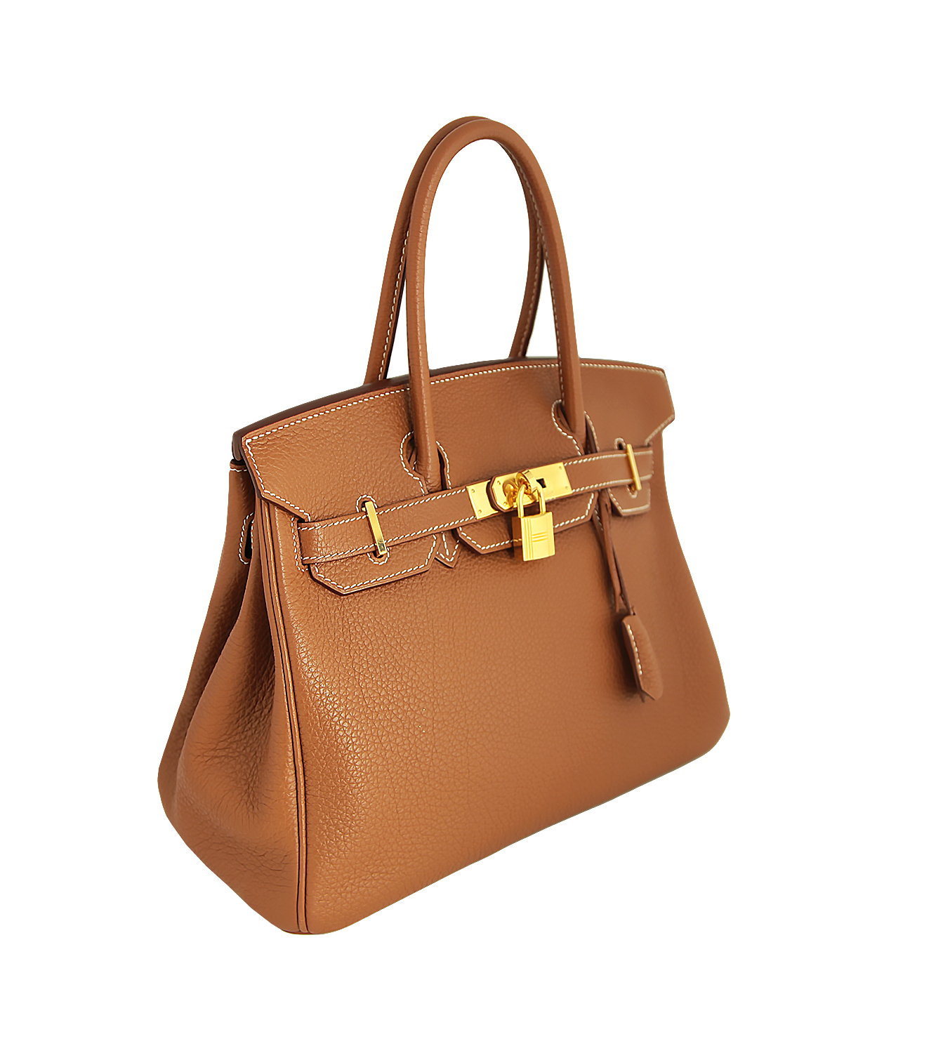 Сумка Hermès Birkin Gold Togo 30
