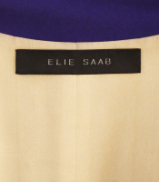 Синий комбинезон Elie Saab