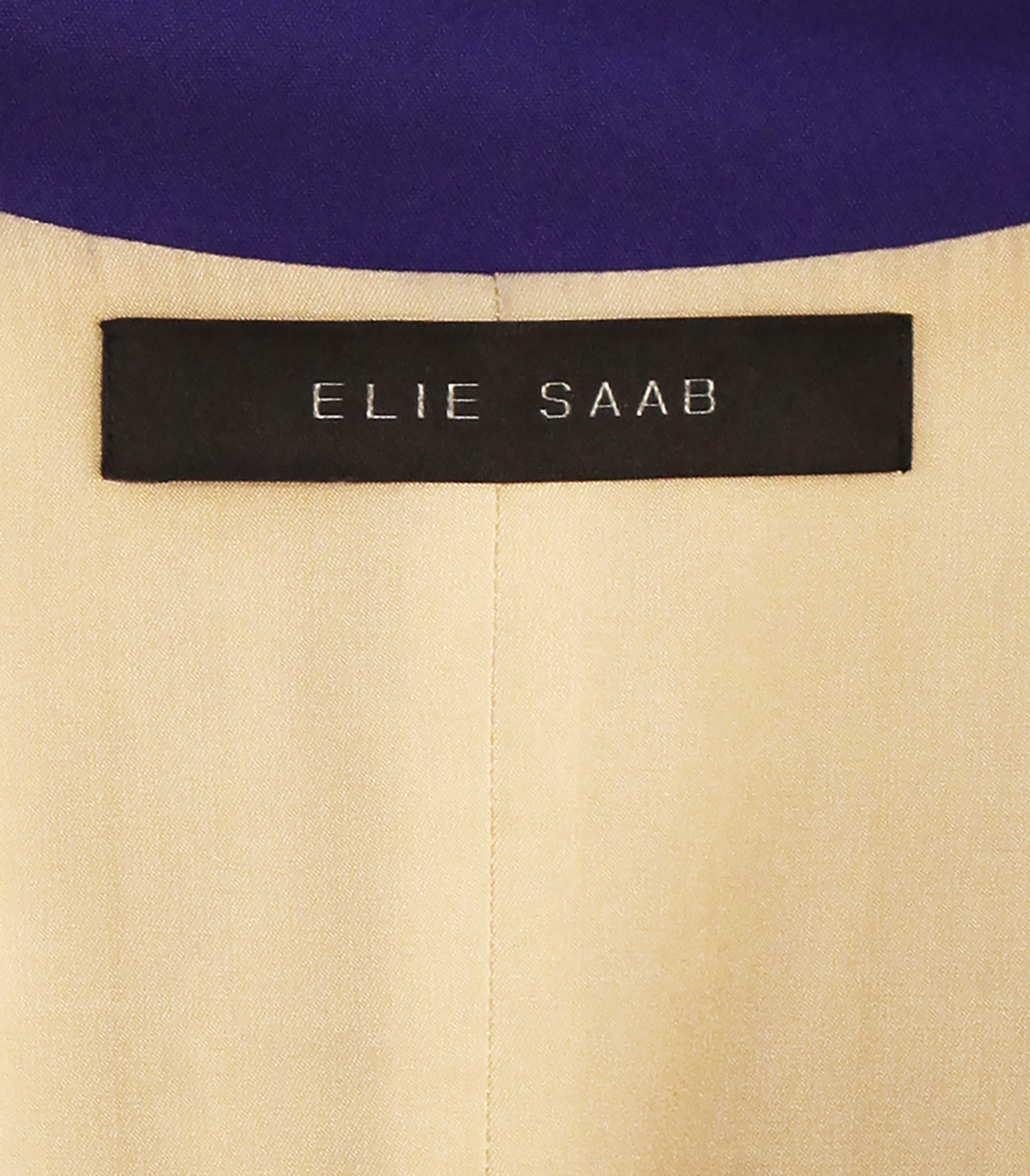Синий комбинезон Elie Saab