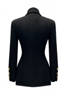 Чёрный жакет Chanel