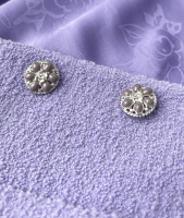 Сиреневый костюм Chanel