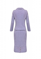 Сиреневый костюм Chanel