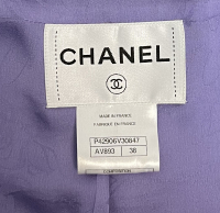 Сиреневый костюм Chanel
