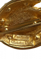 Брошь – божья коровка Christian Dior