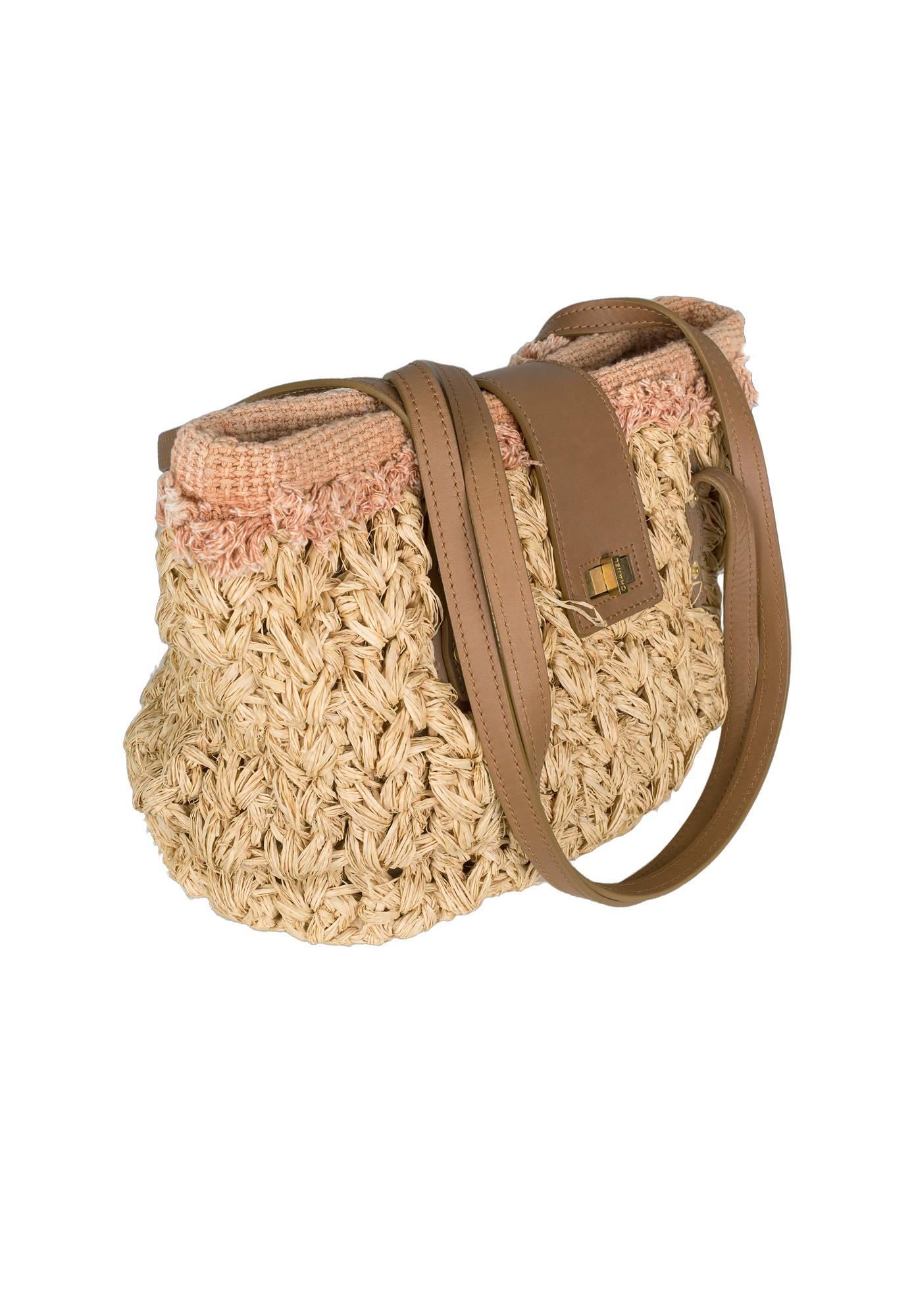 Объемная плетённая сумка Chanel 