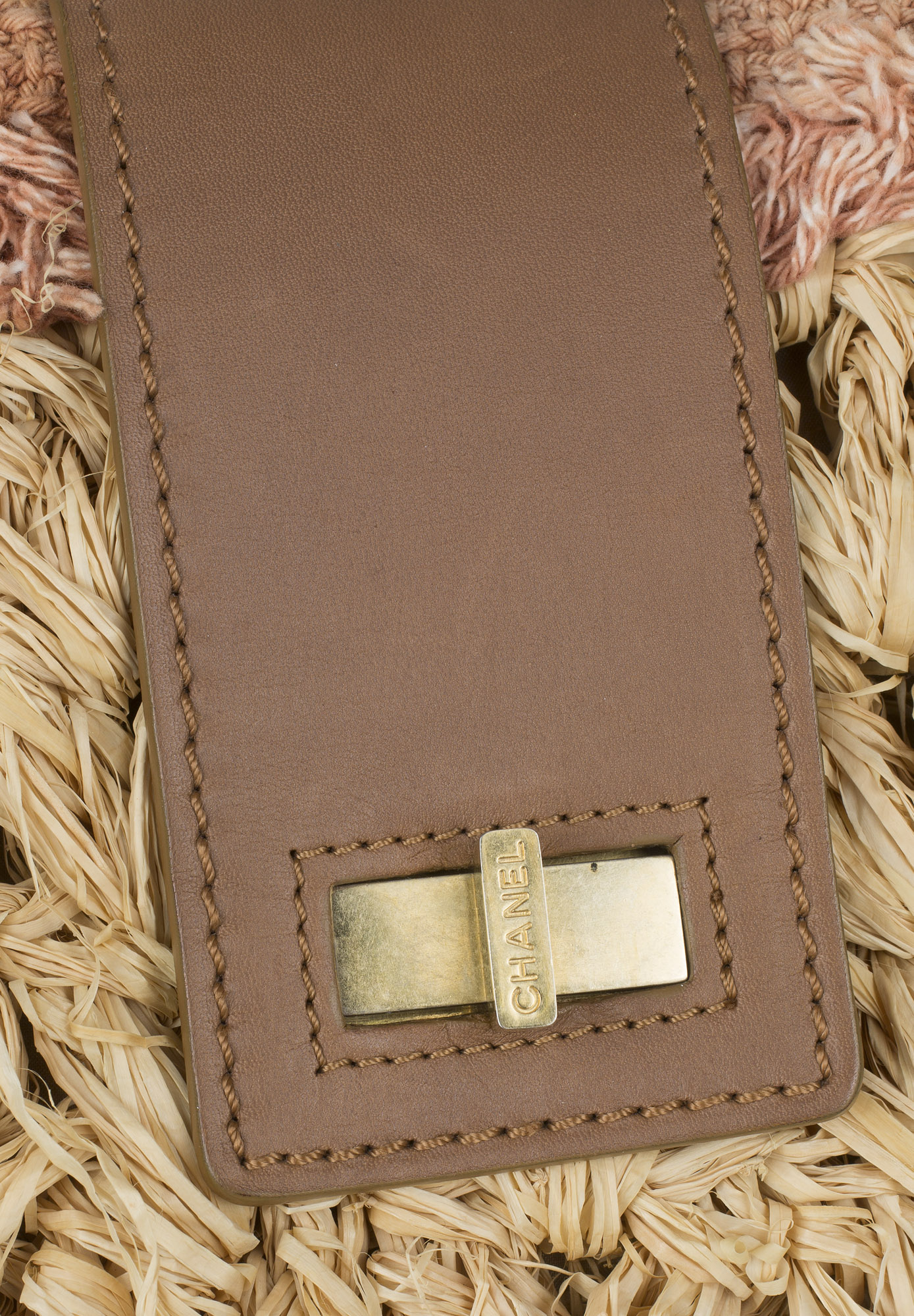 Объемная плетённая сумка Chanel 