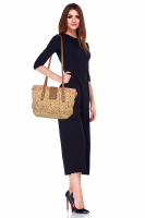 Объемная плетённая сумка Chanel 