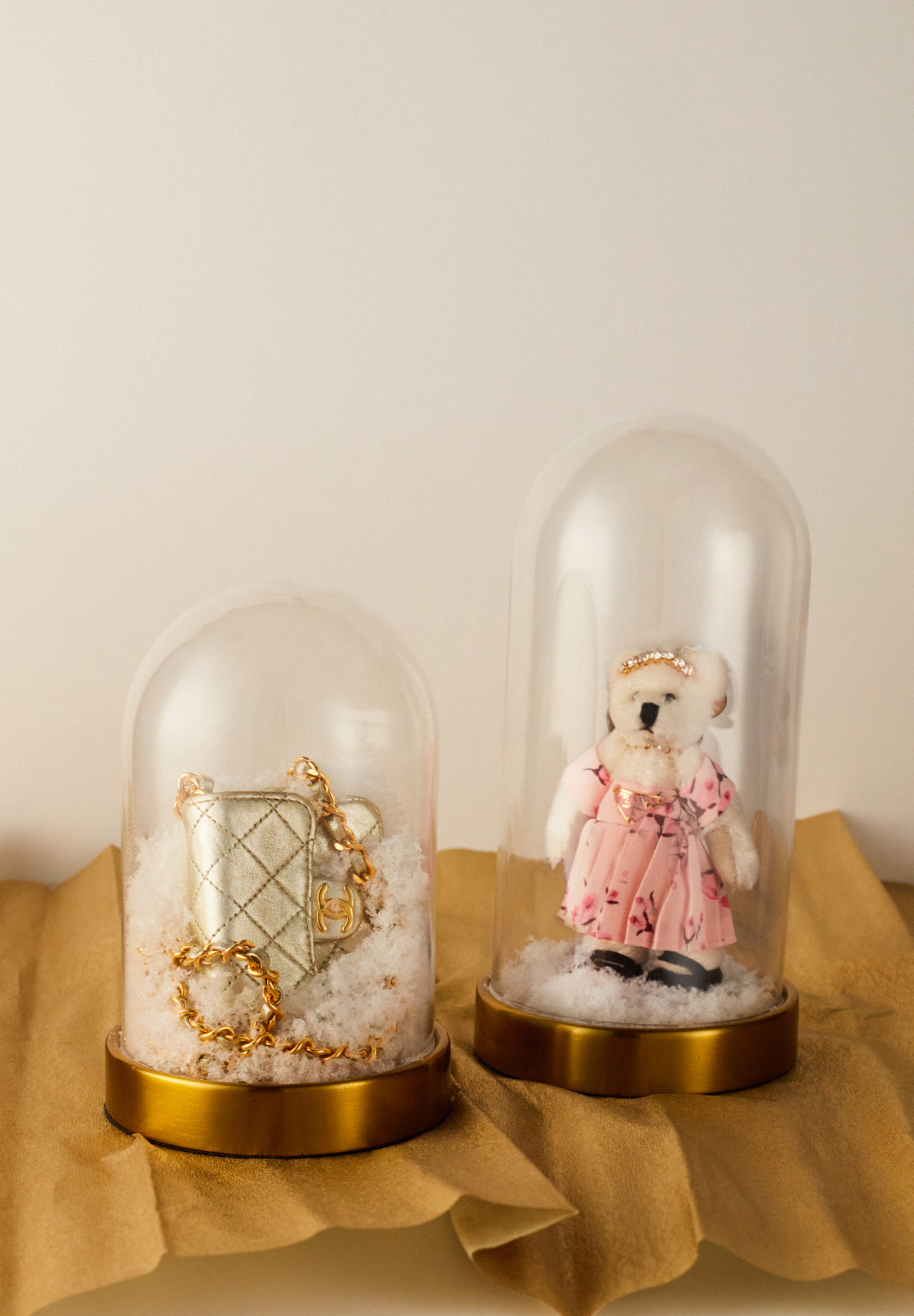 Брелок-медвежонок Prada